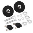 thumbnail image 2 of Lock Hood Pin,Car Universal Carbon Fiber Engine Hood Lock Hood Lock Pin Kit World-Class Design, 2 of 5
