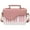 Pink, variant on Women Piano Pattern Music Note Top Handle Satchel Mini Size Crossbody Tote Bag Purse