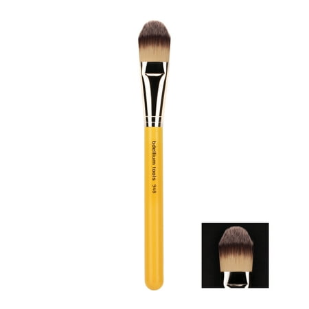Bdellium Tools Professional Makeup Brush Studio Line - Foundation Application (Best Brush For Foundation Application)