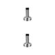thumbnail image 4 of Tope de puerta portátil Monstrate plateado 7.5 cm 2Conjunto, 4 of 6