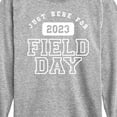 thumbnail image 3 of Instant Message - Here For Field Day  - Toddler And Youth Long Sleeve Graphic T-Shirt, 3 of 6