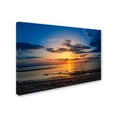 thumbnail image 3 of Sunset Breakwater Lighthouse' Canvas Art by PIPA Fine Art, 3 of 4