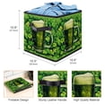 thumbnail image 3 of Saint Patrick's Day Foldable Clothes Storage Bins with Handle 10.8"x10.5"x10.6" Large Capacity - Storage Baskets, Storage Cubes, 3 of 6