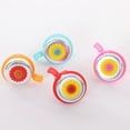 thumbnail image 4 of Timbre para manillar de bicicleta infantil Sunflower Kids (amarillo), 4 of 4