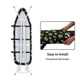 thumbnail image 4 of HELLHERO Ironing Board Cover 3 Fasteners Ironing Board Dust-Proof Cover Polyester Fiber Fabric for Table Top for Mom Wife Gifts, 4 of 5
