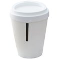thumbnail image 1 of Trash Bin Mini Plastic Creative Trash Can Garbage Can with Lid for Desk, 1 of 3