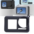 thumbnail image 1 of Soft Silicone Cover for Action 5 Pro Prevent Bumping Scratching Comfortable Grip Lanyard Hole, Dual Purpose Design, 1 of 7