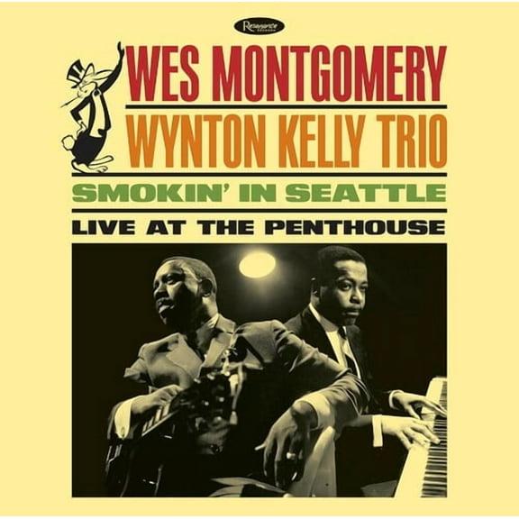 Wes Montgomery - Smokin In Seattle: Live At The Penthouse - Music & Performance - CD