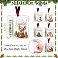 thumbnail image 3 of Money Tree Gift Holder with Clips, Christmas Ornaments, Hanging Ornaments Decor, Christmas Cash Gift Holder Ornament, Graduation Back to School Gifts for Family & Friends,A17,10*1, 3 of 7