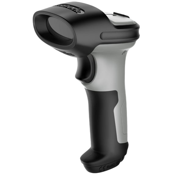 Inateck Scanner de Codes-Barres 2D, Scanner de Codes QR Bluetooth Sans Fil avec Application AI & SDK, Autonomie de 180 Jours, Numérisation Rapide et Précise, Compatible avec iOS