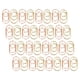 thumbnail image 3 of 50 mini clips de papel con forma de estrella para organizar papeles, pequeños clips metálicos para oficina y hogar, bonitos clips de papel, 3 of 8