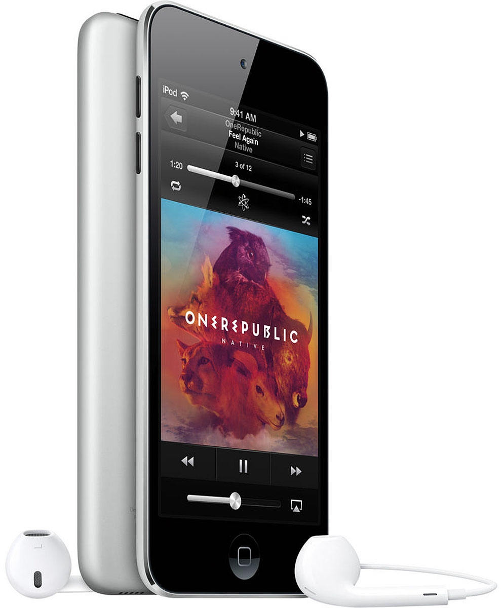 Apple iPod Touch 5th Generation 16GB Silver & Black, Excellent