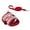 Red, variant on DOPI Pet Harness Leash K-shaped Anti-escape Rhinestone Inlaid Pet Chest Strap Traction Rope Kit Pet Supplies