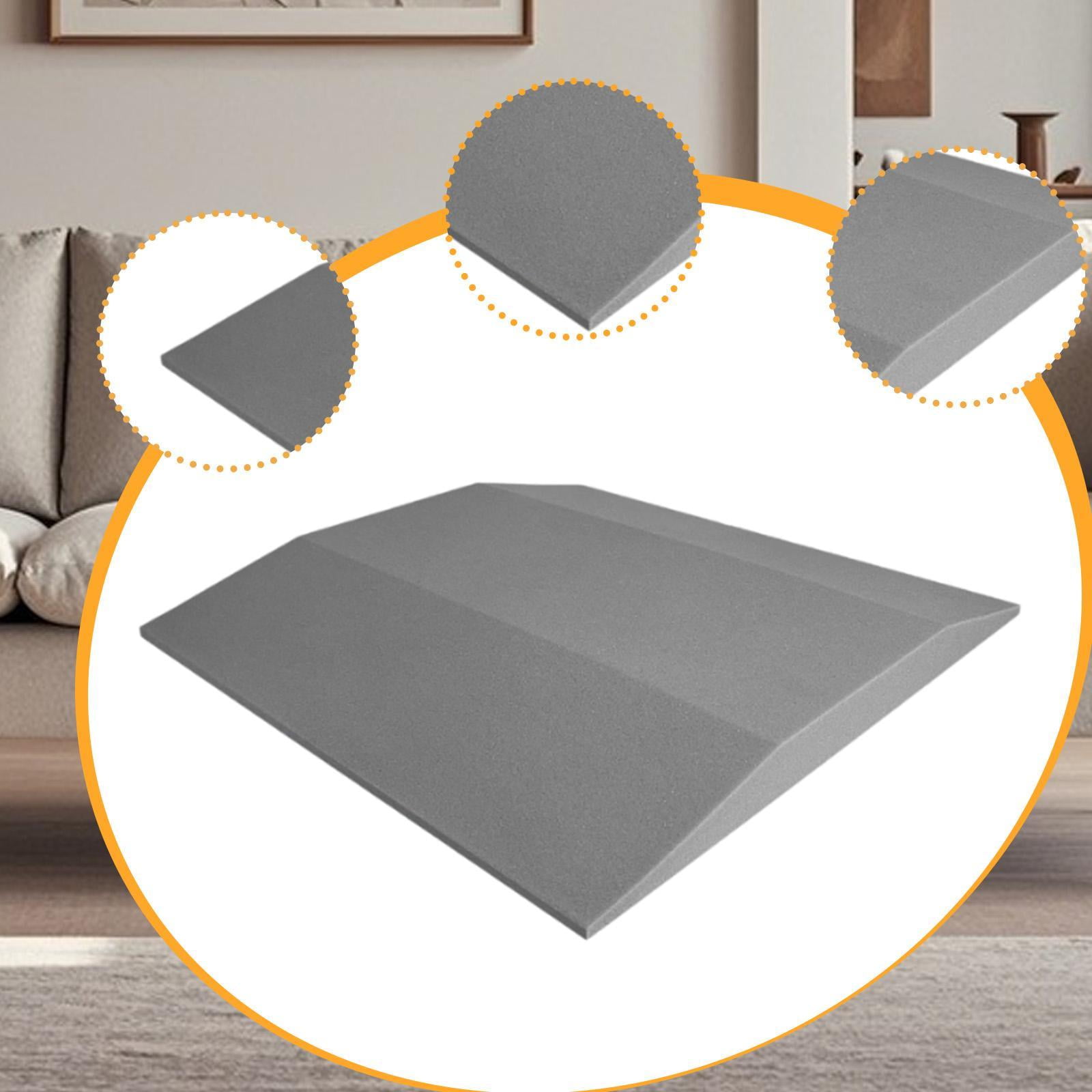 CoudarTitie Couch Cushion Support High Density Sponge Replacement Sofa Cushion Support Board Gray