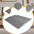 thumbnail image 6 of FashionCha Couch Cushion Support Large Couch Supporter Mat for Office Living Room Chair Gray, 6 of 9
