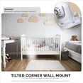 thumbnail image 4 of Estante de pared adhesivo para montaje en esquina Infant Optics DXR-8 y Pro, visualización óptima, giro e inclinación completos, fácil instalación, sin ensuciar, sin tornillos de Brainwavz, 4 of 5