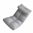 thumbnail image 4 of <p>Folding Sofa Chair, Easy Storage Strong Loading Capacity Folding Floor Chair Adjustable Antislip  For Living Room</p>, 4 of 7