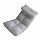 thumbnail image 4 of Sillas de Piso Plegables Silla para VideoJuegos, Sofá Plegable Y Perezoso, Sillón Con Respaldo, Chaise Lounge Ajustable, Asiento Acolchado para Interiores, Silla de Meditación, 4 of 7