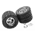 thumbnail image 3 of de 4 piezas de repuesto de ruedas de actualización para 1/16 WPL B14 B16 B24 RC Car, neumáticos de repuesto de actualización  Plata CUTICAT Neumático de llanta de goma, 3 of 6