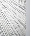 thumbnail image 5 of Madison Park Signature Sunburst Hand Painted Triptych 3-piece Dimensional Resin Wall Art Set in Silver, 5 of 8