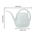 thumbnail image 3 of CEHVOM Watering Can Watering Can 1 Gallon Long Spout Watering Can Flower Patterns Indoor Watering Can With Handle Plastic Watering Can For Garden Plants, 3 of 4