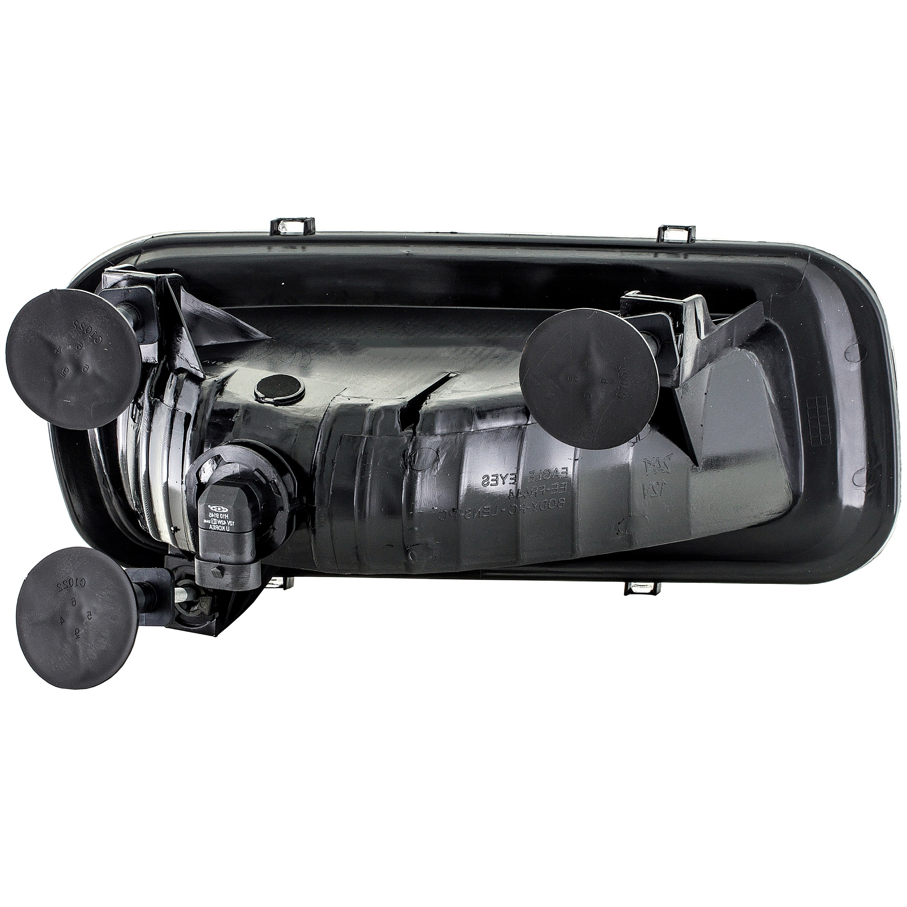 Dorman 1571018 Driver Side Fog Light Assembly for Specific Ford / Lincoln Models Fits select: 2005 FORD F150, 2004 FORD F150 SUPERCREW