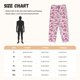 thumbnail image 3 of Balery Flower Butterfly Pantalones de pijama para mujer, pijamas ultraligeros, pantalones de estar por casa-Small, 3 of 6