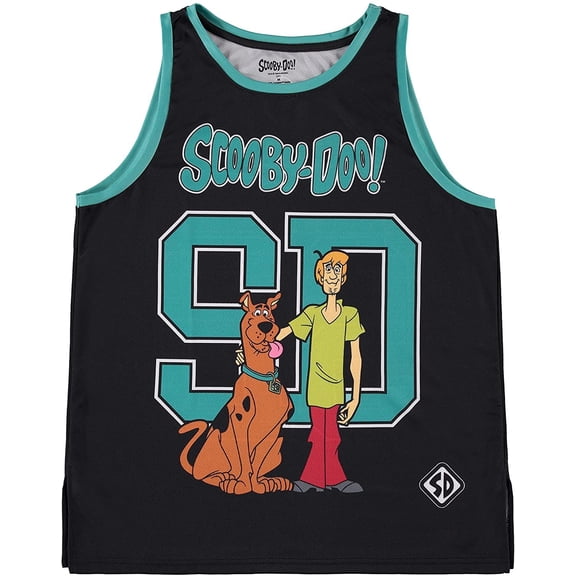Scooby Doo Mens Throwback Shirt, Shaggy, Velma Tee - Throwback Classic T-Shirt