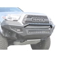 thumbnail image 2 of Vanguard Black HD Bumper Hoop Only | Compatible with 16-23 Toyota Tacoma, 2 of 2