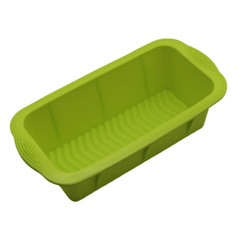 SPRING PARK Silicone Loaf Pan, European-Grade Silicone Baking Pan