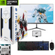thumbnail image 1 of PC Gamer Ryzen 7 8700G 32GB RAM DDR5 Nvme 1TB RTX 4060 8GB Monitor 27, 1 of 3