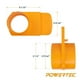 thumbnail image 2 of Red de Accesorios de Recogida de Polvo POWERTEC de 4 Pulgadas con Empalme de Manguera y Conector par, 2 of 8