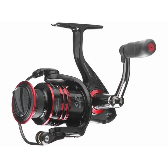 Ardent Finesse Freshwater Spinning Reel, Size 2000, 6.0:1 Gear Ratio, Lightweight Graphite Frame