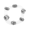 thumbnail image 1 of DQrwqpou 6 Uds. Anillo Ching Pandereta Campanas Con Jingle Accesorios para Instrumentos Percusión, 1 of 9
