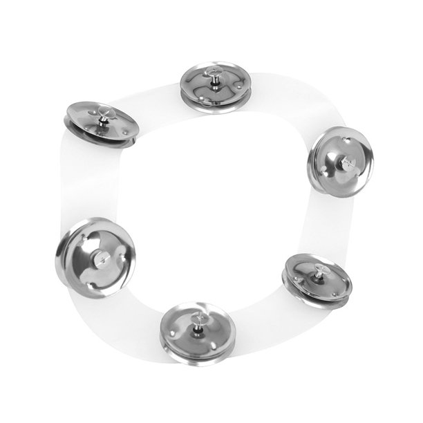 6 uds Cymbal Ching Ring Hi Hat juego de tambor de pandereta sombrero de pandereta juego de tambor de anillo