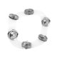 thumbnail image 1 of 6 uds Cymbal Ching Ring Hi Hat juego de tambor de pandereta sombrero de pandereta juego de tambor de anillo, 1 of 9