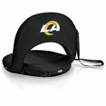 thumbnail image 2 of Cleveland Browns - Fauteuil Inclinable Portable Oniva par Picnic Time (Noir), 2 of 4