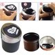 thumbnail image 3 of Ceniceros de acero de metal sin humo para cigarrillos cigarros con tapa de empuje de acero inoxidable cubierta cubo de bandeja de ceniza portátil a prueba de viento para la mesa del hogar (g, 3 of 5