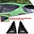 thumbnail image 1 of Volet de Fenêtre Arrière avec Couverture Persienne et Garniture Latérale pour Ford Fiesta 2018-24, 1 of 8
