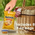 thumbnail image 6 of Tostitos Tortilla Chips Chip & Salsa Pack, 3oz Tostitos Crispy Rounds & 3.8oz Medium Salsa (16 count), 6 of 6