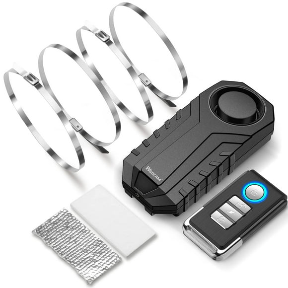 Alarma de convertidor catalítico WSDCAM 113dB Loud Wireless