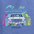 thumbnail image 6 of Wild Bobby Ford Shelby GT Color Shift Retro Unisex Hoodie Sweatshirt, 6 of 6