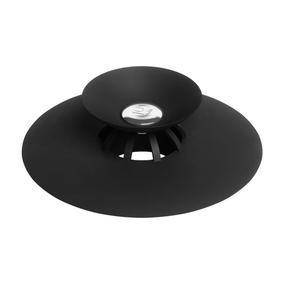 Umbra Flex Drain Stop/Hair Catcher, Black