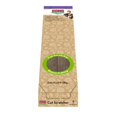 thumbnail image 2 of KONG - Naturals Grattoir pour Chat, Simple - Matériau Réversible Compatible avec l'Écho, Herbe à Chat Nord-Américaine de Qualité Supérieure, 2 of 2