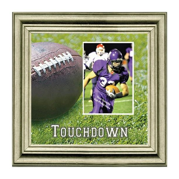 Personalized football picture/framework
