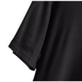 thumbnail image 4 of Yuyuzo Hauts de Pyjama pour Femmes à Manches Courtes Col Ras du Cou Haut Doux et Confortable Vêtements de Nuit Vêtements de Détente Vêtements d'Intérieur, 4 of 5