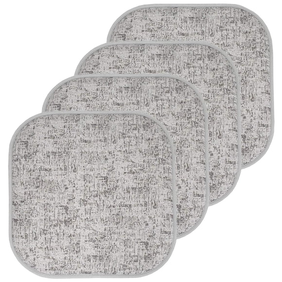 Cojín para silla Sweet Home Collection, espuma viscoelástica, 40 x 40 cm, paquete de 4 unidades