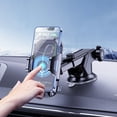 thumbnail image 5 of Phone Holder for Car, Universal Car Phone Holder Mount for Dashboard Air Vent Windshield, 5 of 6