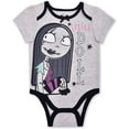 thumbnail image 4 of Disneys Night Before Christmas 3 Pack Short Sleeve Creeper for Baby, Girls Bodysuit Bundle, 4 of 7