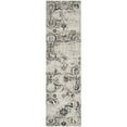 thumbnail image 3 of SAFAVIEH Artifact Emmeline Overdyed Area Rug, Charcoal/Cream, 6'7" x 9'2", 3 of 7